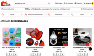 Mishop.com.pe thumbnail