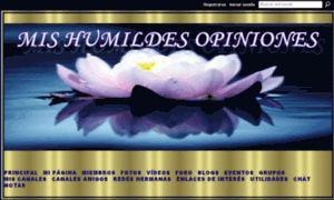 Mishumildesopiniones.ning.com thumbnail