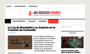 Misingresospasivos.com thumbnail