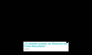 Misionerasdecristoresucitado.com thumbnail