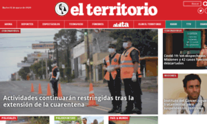 Misionero.elterritorio.com.ar thumbnail