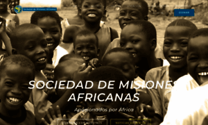 Misionesafricanas.org thumbnail