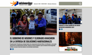 Misioneshoy.com thumbnail