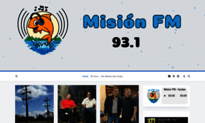 Misionfmayolas.com thumbnail