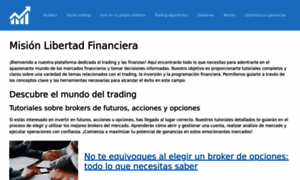 Misionlibertadfinanciera.com thumbnail