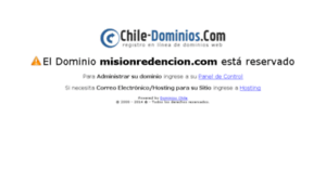 Misionredencion.com thumbnail