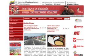 Misionribas.gov.ve thumbnail
