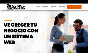 Misistemaweb.com thumbnail