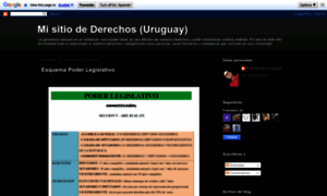 Misitioderecho.blogspot.com thumbnail