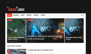 Misjuegosenlinux.blogspot.com thumbnail