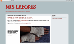 Mislabores1.blogspot.com thumbnail
