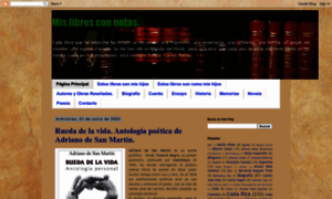 Mislibrosconnotas.blogspot.com thumbnail
