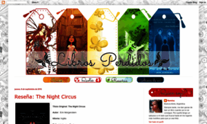 Mislibrosperdidos.blogspot.com thumbnail