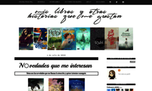 Mislibrosyotrashistoriasquemegustan.blogspot.com.es thumbnail