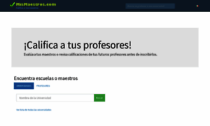 Mismaestros.com thumbnail