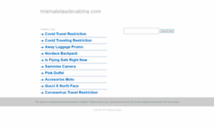 Mismaletasdecabina.com thumbnail