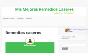 Mismejoresremedioscaseros.com thumbnail