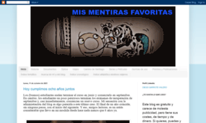 Mismentirasfavoritasdiego.blogspot.com thumbnail