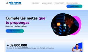 Mismetas.cajalosandes.cl thumbnail