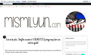 Mismilyun.blogspot.mx thumbnail