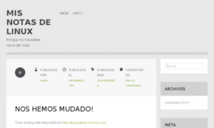 Misnotasdelinux.wordpress.com thumbnail