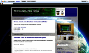 Misnotaslinux.blogspot.com thumbnail