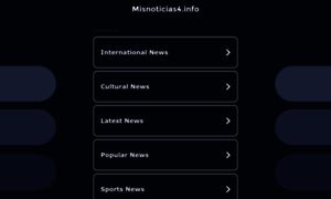 Misnoticias4.info thumbnail