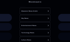 Misnoticias4.tv thumbnail