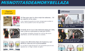 Misnotitasdeamorybellaza.com thumbnail