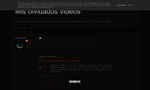 Misolvidadosvideos.blogspot.com thumbnail