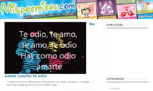 Mispoemitas.com thumbnail