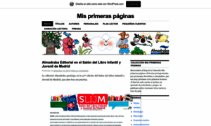 Misprimeraspaginas.wordpress.com thumbnail