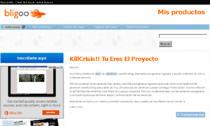 Misproductos.bligoo.es thumbnail