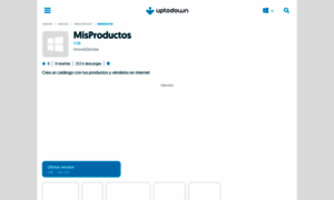 Misproductos.uptodown.com thumbnail