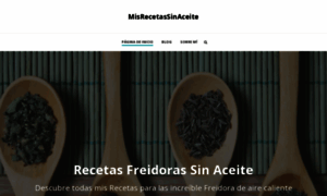 Misrecetassinaceite.site123.me thumbnail