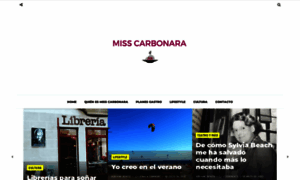 Misscarbonara.com thumbnail