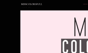 Misscolorsfull.blogspot.mx thumbnail