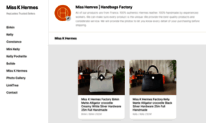 Misshermes.com thumbnail