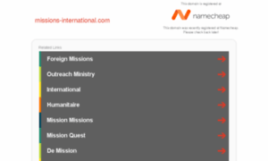 Missions-international.com thumbnail