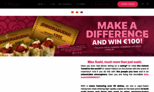 Misssushi.es thumbnail