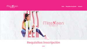 Missteennicaragua.com thumbnail