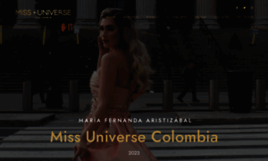 Missuniversecolombia.org thumbnail