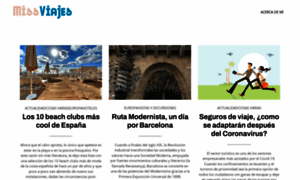 Missviajes.com thumbnail