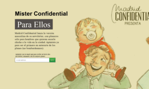 Mister-confidential.launchrock.com thumbnail
