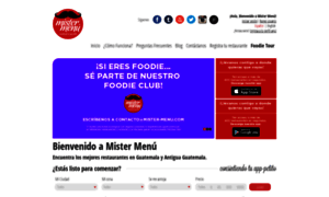 Mister-menu.com thumbnail
