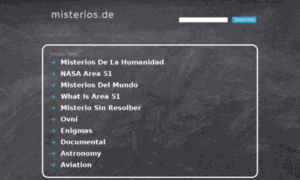 Misterios.de thumbnail