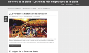 Misteriosbiblia.com thumbnail