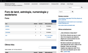 Misteriosdeltarot.com thumbnail