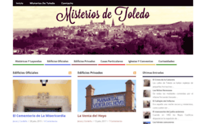 Misteriosdetoledo.com thumbnail