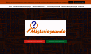 Misterioseando.com thumbnail